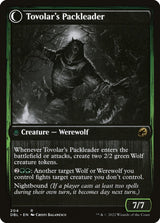 Tovolar's Huntmaster // Tovolar's Packleader (204) - Innistrad: Double Feature (DBL)