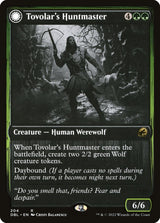 Tovolar's Huntmaster // Tovolar's Packleader (204) - Innistrad: Double Feature (DBL)