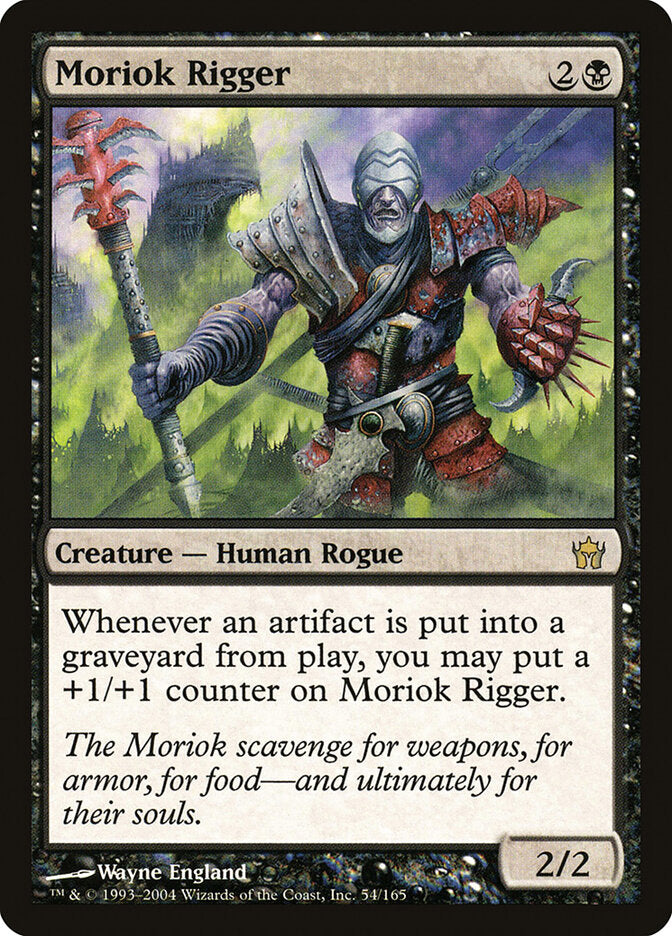 Moriok Rigger (54) - Fifth Dawn (5DN)