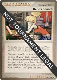 Bebe's Search - 2010 (Yuka Furusawa) (89) - World Championship Decks (WCD)