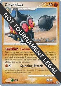 Claydol - 2010 (Michael Pramawat) (15) - World Championship Decks (WCD)