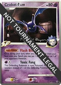 Crobat G - 2010 (Mychael Bryan) (47) - World Championship Decks (WCD)