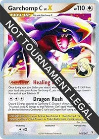 Garchomp C LV.X - 2010 (Yuta Komatsuda) (145) - World Championship Decks (WCD)