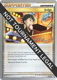 Judge - 2010 (Michael Pramawat) (78) - World Championship Decks (WCD)
