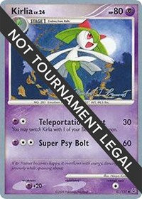 Kirlia - 2010 (Michael Pramawat) (51) - World Championship Decks (WCD)