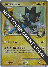 Luxray GL - 2010 (Mychael Bryan) (9) - World Championship Decks (WCD)