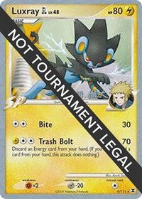 Luxray GL - 2010 (Yuta Komatsuda) (9) - World Championship Decks (WCD)