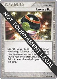 Luxury Ball - 2010 (Michael Pramawat) (86) - World Championship Decks (WCD)