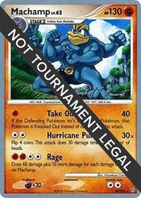 Machamp - 2010 (Michael Pramawat) (20) - World Championship Decks (WCD)