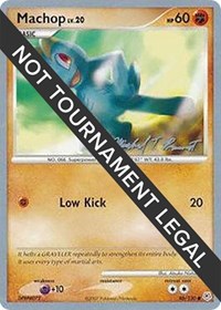 Machop - 2010 (Michael Pramawat) (86) - World Championship Decks (WCD)