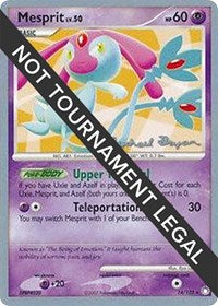 Mesprit - 2010 (Mychael Bryan) (14) - World Championship Decks (WCD)