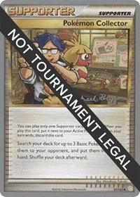 Pokemon Collector - 2010 (Mychael Bryan) (97) - World Championship Decks (WCD)