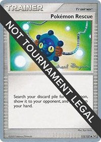 Pokemon Rescue - 2010 (Mychael Bryan) (115) - World Championship Decks (WCD)