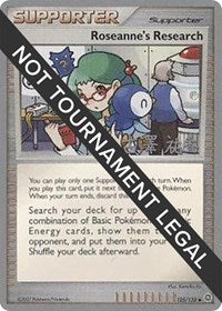 Roseanne's Research - 2010 (Yuka Furusawa) (125) - World Championship Decks (WCD)