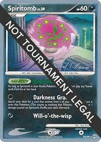 Spiritomb - 2010 (Michael Pramawat) (32) - World Championship Decks (WCD)