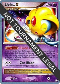 Uxie LV.X - 2010 (Yuta Komatsuda) (146) - World Championship Decks (WCD)