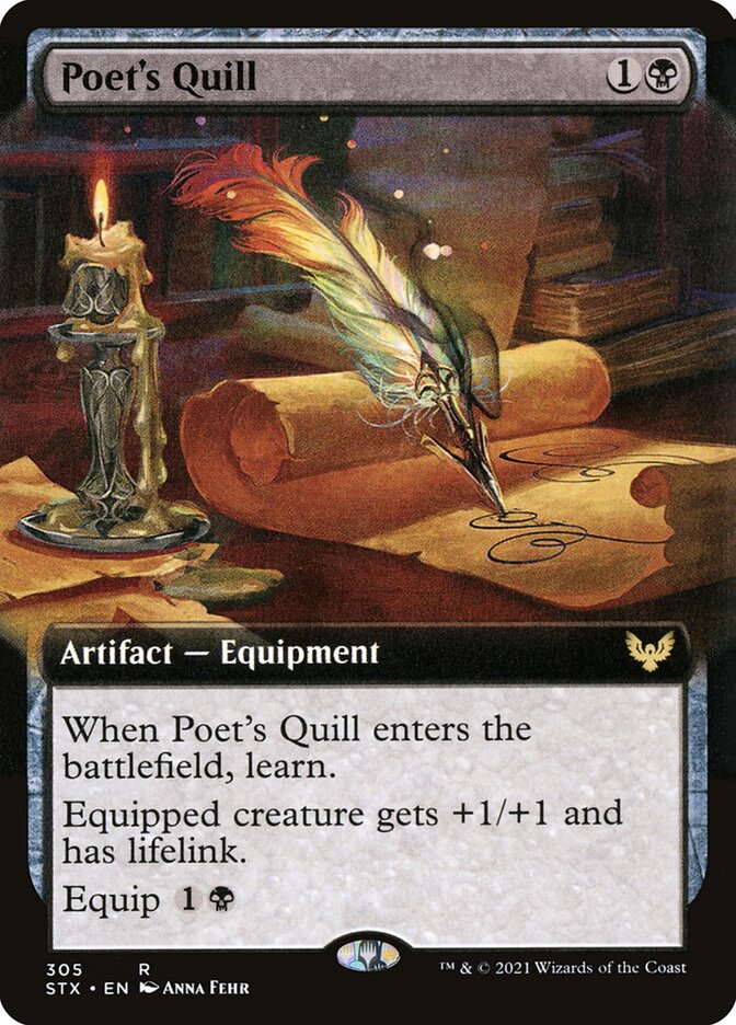 Poet's Quill (305) - Strixhaven: School of Mages (STX)