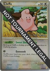 Cleffa - 2011 (David Cohen) (17) - World Championship Decks (WCD)