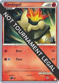 Cyndaquil - 2011 (Christopher Kan) (61) - World Championship Decks (WCD)