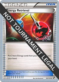 Energy Retrieval - 2011 (Christopher Kan) (92) - World Championship Decks (WCD)