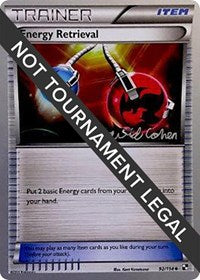Energy Retrieval - 2011 (David Cohen) (92) - World Championship Decks (WCD)