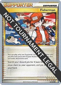 Fisherman - 2011 (David Cohen) (92) - World Championship Decks (WCD)
