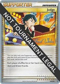 Judge - 2011 (Gustavo Wada) (78) - World Championship Decks (WCD)