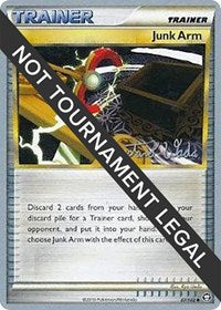 Junk Arm - 2011 (Gustavo Wada) (87) - World Championship Decks (WCD)