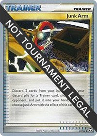 Junk Arm - 2011 (David Cohen) (87) - World Championship Decks (WCD)