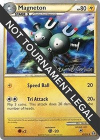 Magneton - 2011 (David Cohen) (43) - World Championship Decks (WCD)