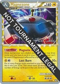 Magnezone - 2011 (Gustavo Wada) (96) - World Championship Decks (WCD)