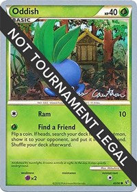 Oddish - 2011 (Ross Cawthon) (60) - World Championship Decks (WCD)