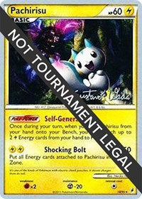 Pachirisu - 2011 (Gustavo Wada) (18) - World Championship Decks (WCD)