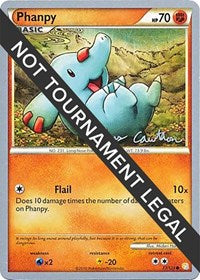 Phanpy - 2011 (Ross Cawthon) (77) - World Championship Decks (WCD)