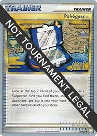 Pokegear 3.0 - 2011 (Christopher Kan) (96) - World Championship Decks (WCD)