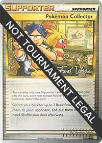 Pokemon Collector - 2011 (Gustavo Wada) (97) - World Championship Decks (WCD)