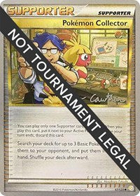 Pokemon Collector - 2011 (Ross Cawthon) (97) - World Championship Decks (WCD)