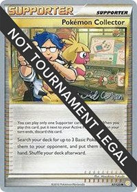 Pokemon Collector - 2011 (David Cohen) (97) - World Championship Decks (WCD)