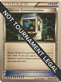 Pokemon Communication - 2011 (Gustavo Wada) (99) - World Championship Decks (WCD)
