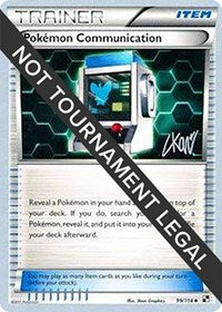 Pokemon Communication - 2011 (Christopher Kan) (99) - World Championship Decks (WCD)