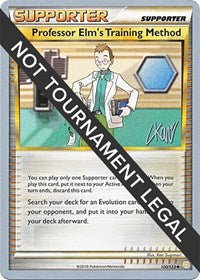 Professor Elm's Training Method - 2011 (Christopher Kan) (100) - World Championship Decks (WCD)