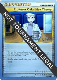 Professor Oak's New Theory - 2011 (Gustavo Wada) (101) - World Championship Decks (WCD)
