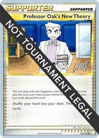 Professor Oak's New Theory - 2011 (Christopher Kan) (101) - World Championship Decks (WCD)