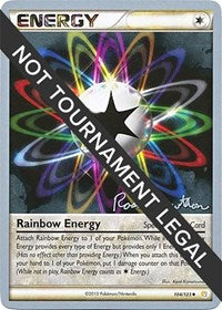 Rainbow Energy - 2011 (Ross Cawthon) (104) - World Championship Decks (WCD)