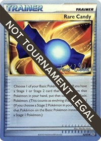 Rare Candy - 2011 (Gustavo Wada) (82) - World Championship Decks (WCD)