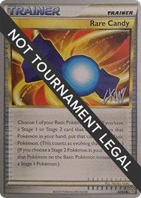 Rare Candy - 2011 (Christopher Kan) (82) - World Championship Decks (WCD)