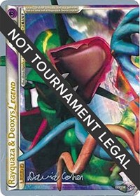 Rayquaza & Deoxys Legend (89) - 2011 (David Cohen) (89) - World Championship Decks (WCD)