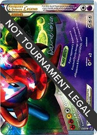 Rayquaza & Deoxys Legend (90) - 2011 (David Cohen) (90) - World Championship Decks (WCD)