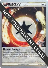 Rescue Energy - 2011 (Christopher Kan) (90) - World Championship Decks (WCD)