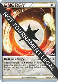 Rescue Energy - 2011 (David Cohen) (90) - World Championship Decks (WCD)